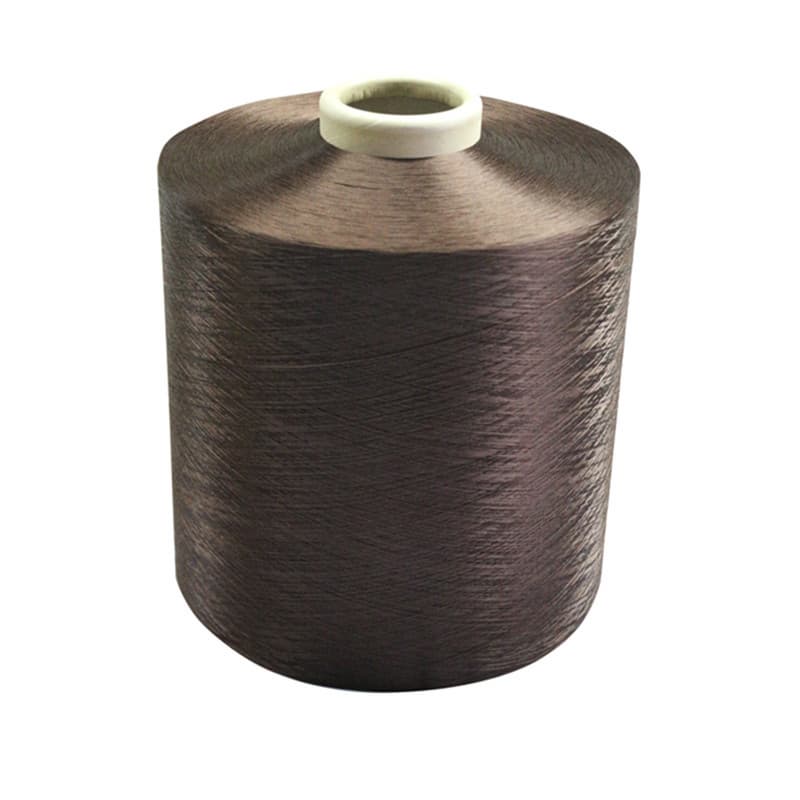 manufacturer of polyster textured yarn 75d 36f colorful